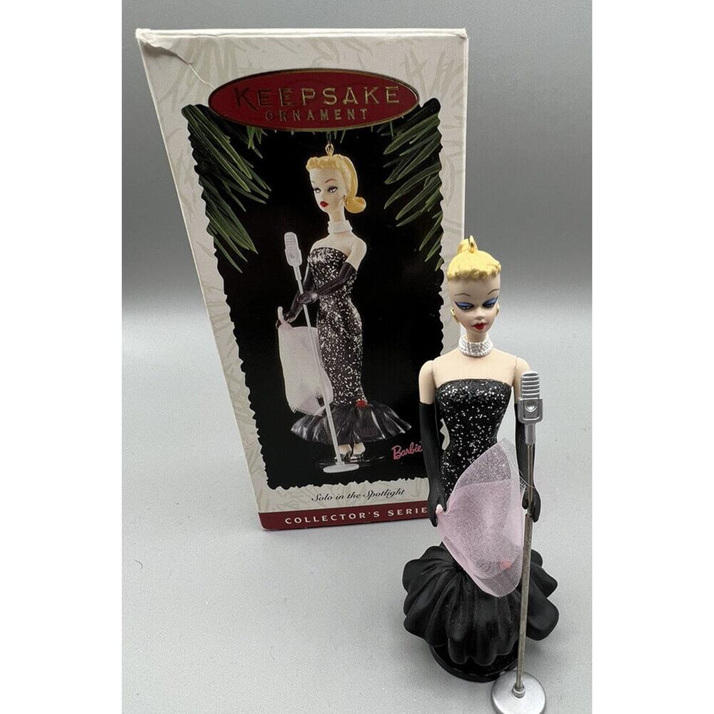 Hallmark Keepsake Ornament Barbie Solo in the Spotlight Collectors' series #2